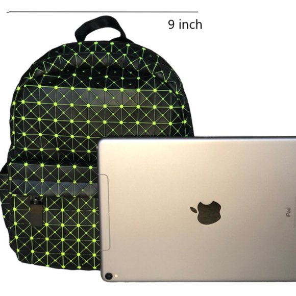 Geometric Backpack - Picture 5 of 8